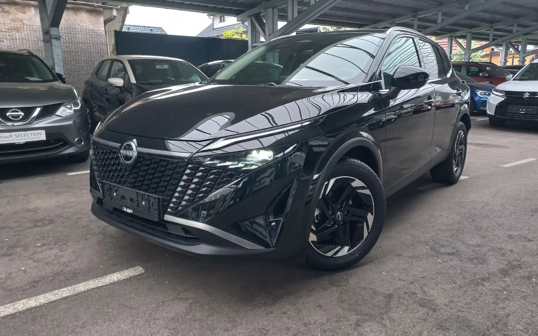 Zunanja slika - Nissan Qashqai - 1.3 DIG-T MHEV N-Connecta - 1