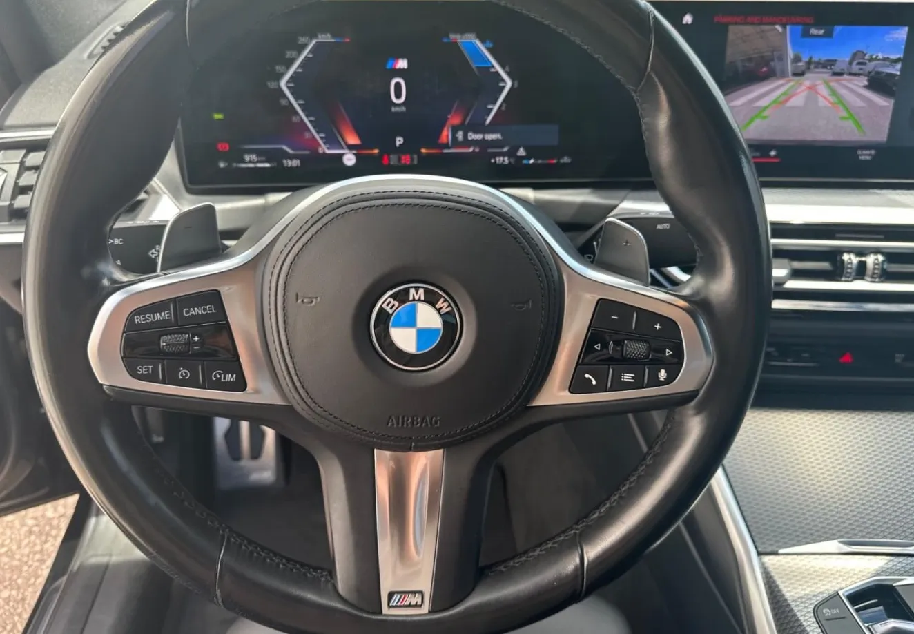 Zunanja slika - BMW Serija 3 - : 320d M Sport Shadow line-Navi-LED-Widescreen - 7