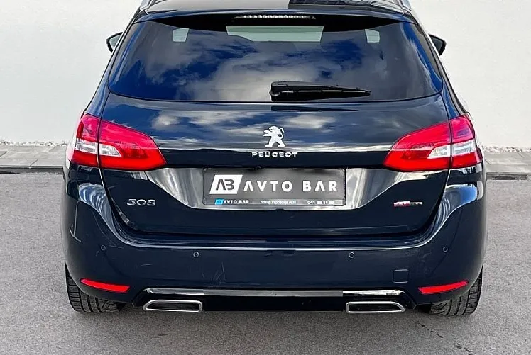 Zunanja slika - Peugeot 308 - 1.2+GT LINE+130+LED+NAVI+KEYLESS GO+KAMERA... - 7