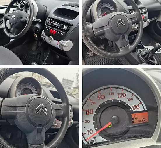 Zunanja slika - Citroën C1 - 1.0i + 1.Lastnik + SLO POREKLO + BREZ POLOGA - 10