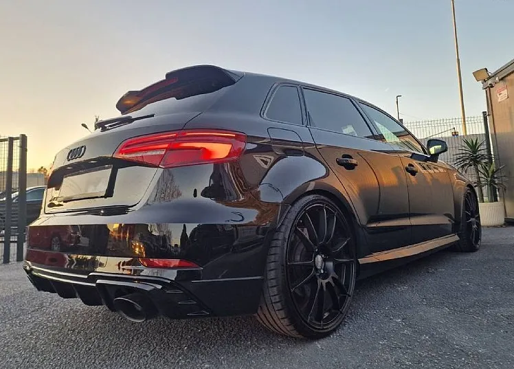 Zunanja slika - Audi S3 - R 64.351km KOT NOV UREDIMO FINANCIRANJE... - 5