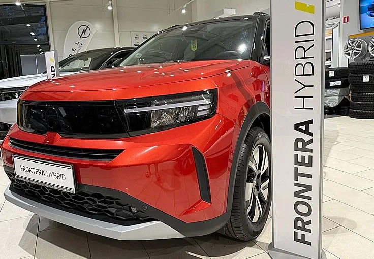 Zunanja slika - Opel Frontera - GS 1.2 TURBO HIBRID - 1