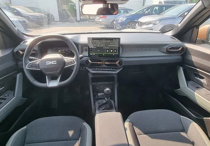Zunanja slika - Dacia Duster - mild hybrid 130 Extreme+paket City+4 leta servisov - 9