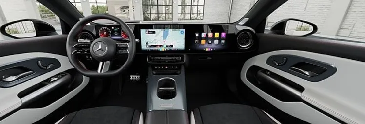 Zunanja slika - Mercedes-Benz CLA-Razred - 250+ z EQ TEHNOLOGIJO -Subvencija 4500€ - 5