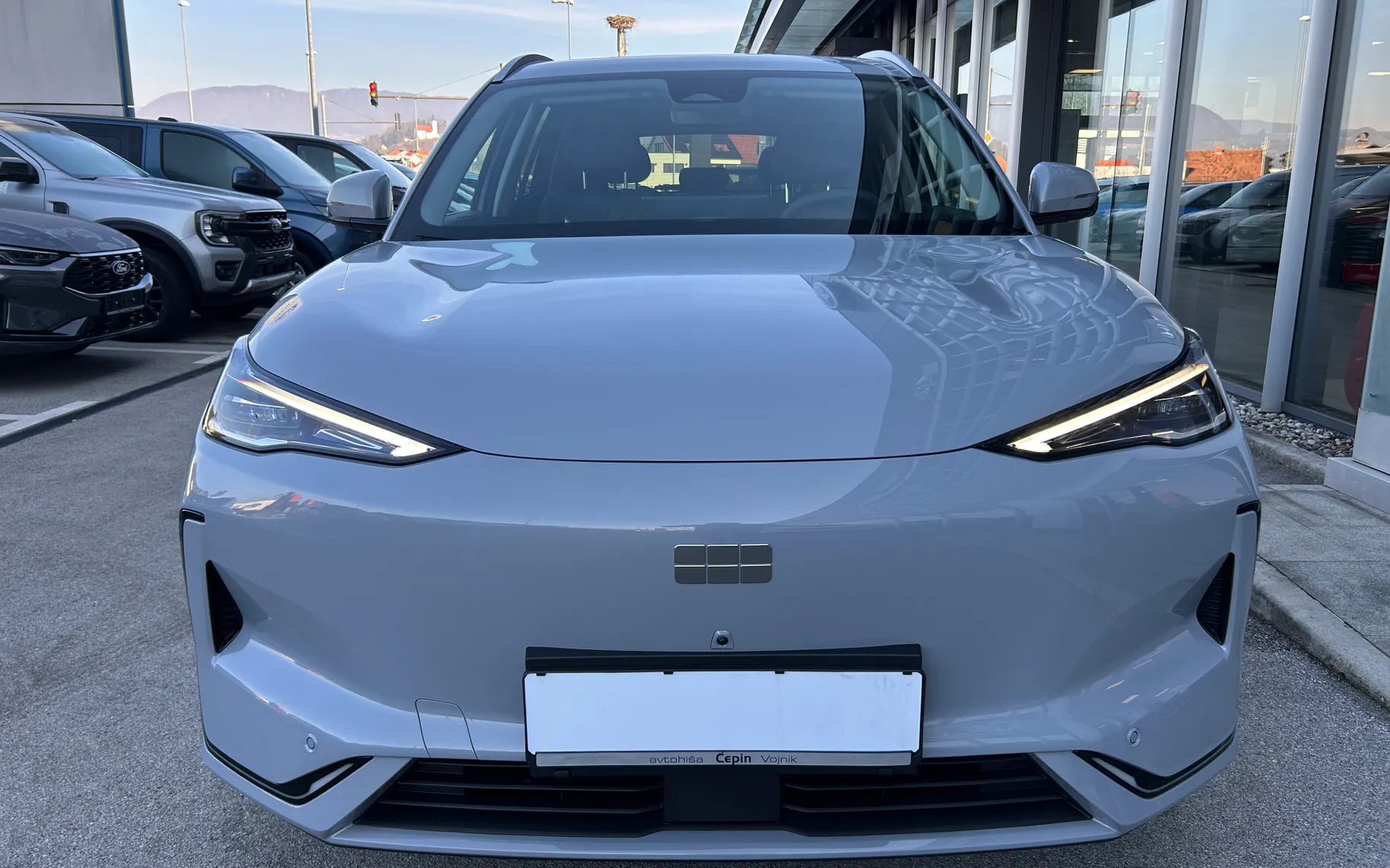 Zunanja slika - Geely EX5 - 60.22kWh FWD 160kW MAX | VOZILO V PRIHODU I | - 2