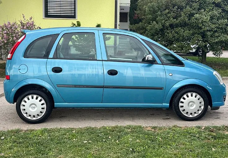 Zunanja slika - Opel Meriva - 1.8 16V Enjoy - 4