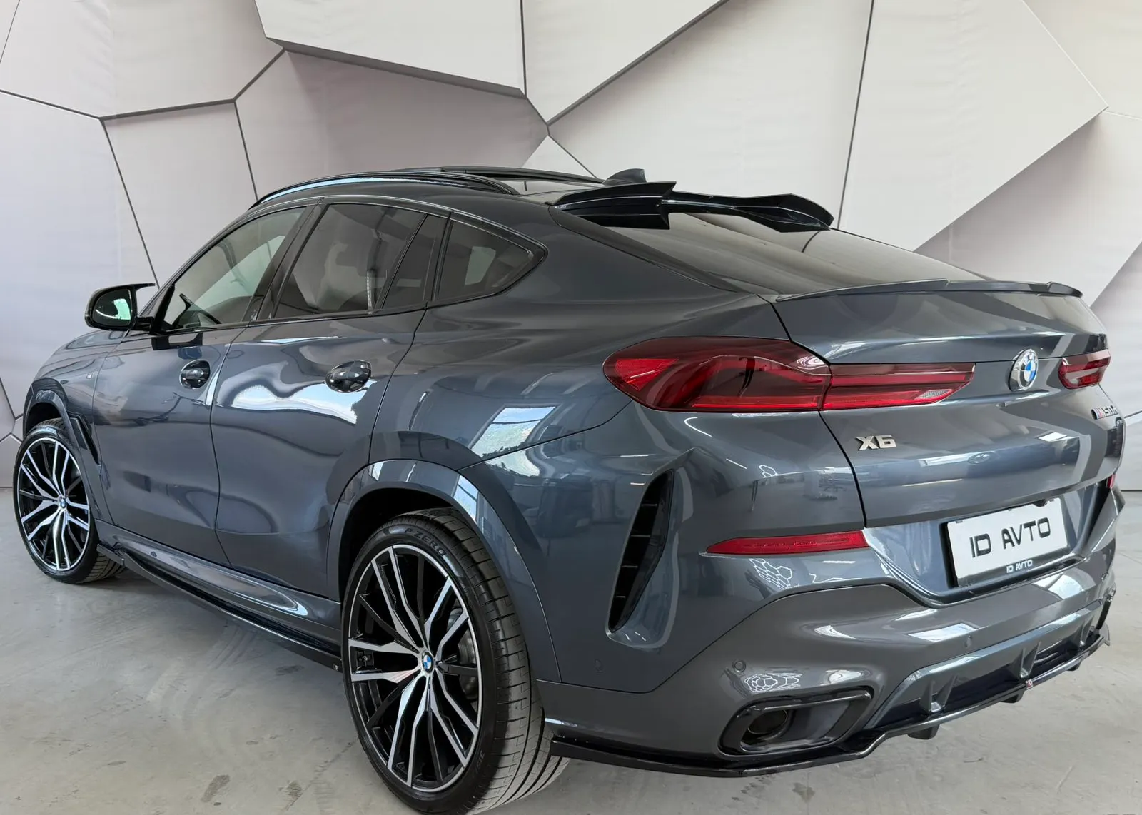 Zunanja slika - BMW X6 - xDriveM50d Avt. - 8
