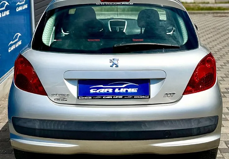 Zunanja slika - Peugeot 207 - Trendy 1.4 - 5