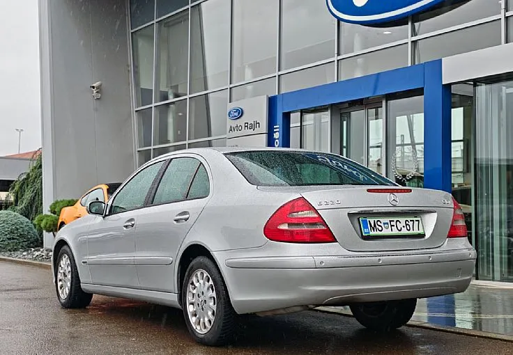Zunanja slika - Mercedes-Benz E-Razred - E 220 CDI Elegance Avt. - 3