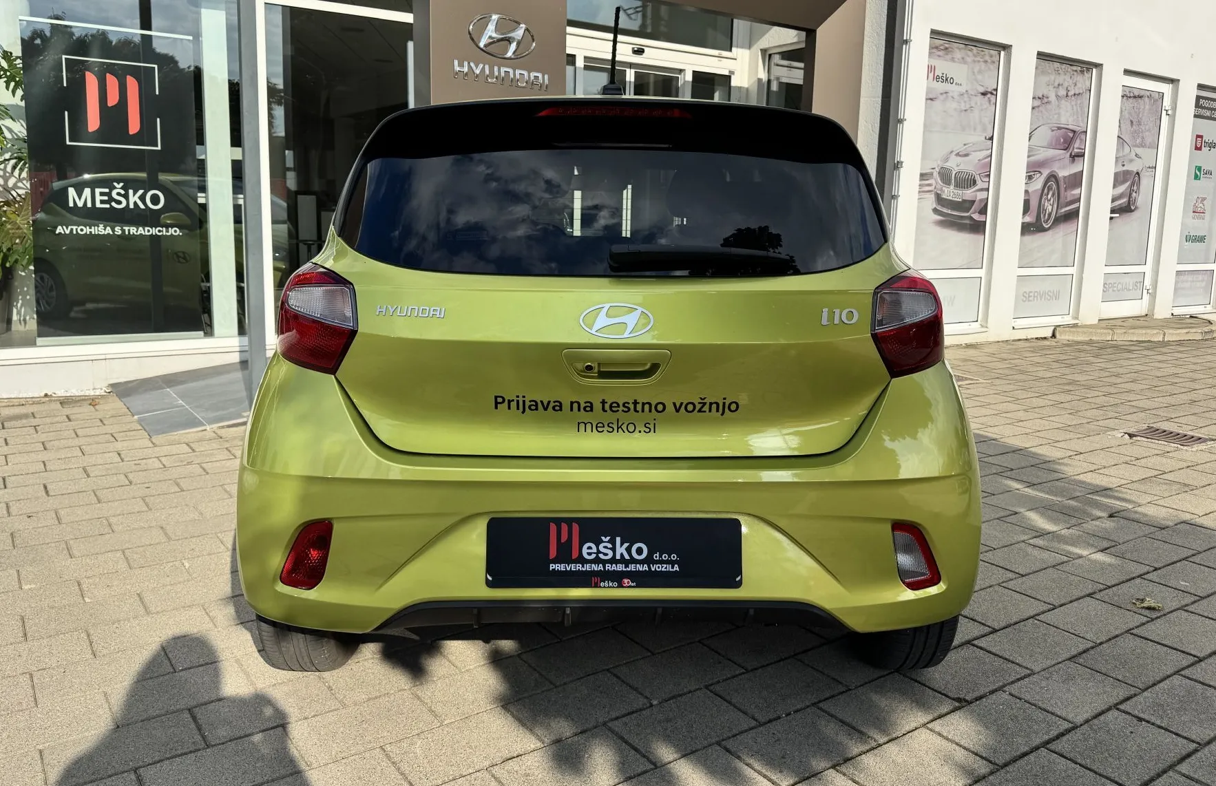 Zunanja slika - Hyundai i10 - 1.0 SLUŽBENO VOZILO - 12
