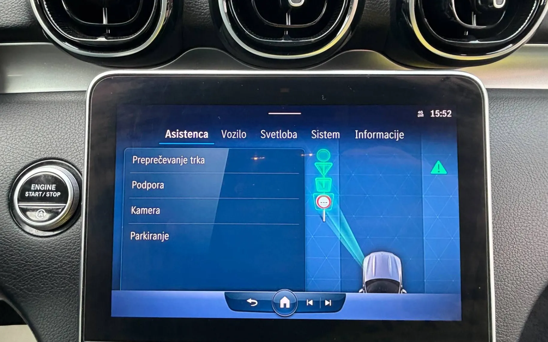 Zunanja slika - Mercedes-Benz C-Razred - C 200 d 9G-TRONIC Avantgarde LED-ACC-KAMERA... - 12