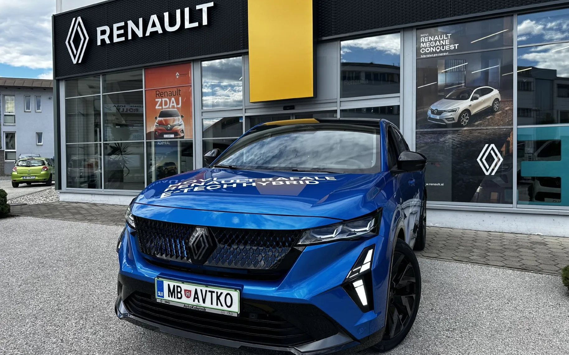 Zunanja slika - Renault Rafale - 1.2 ESPRIT ALPINE E-TECH Full Hybrid - 1