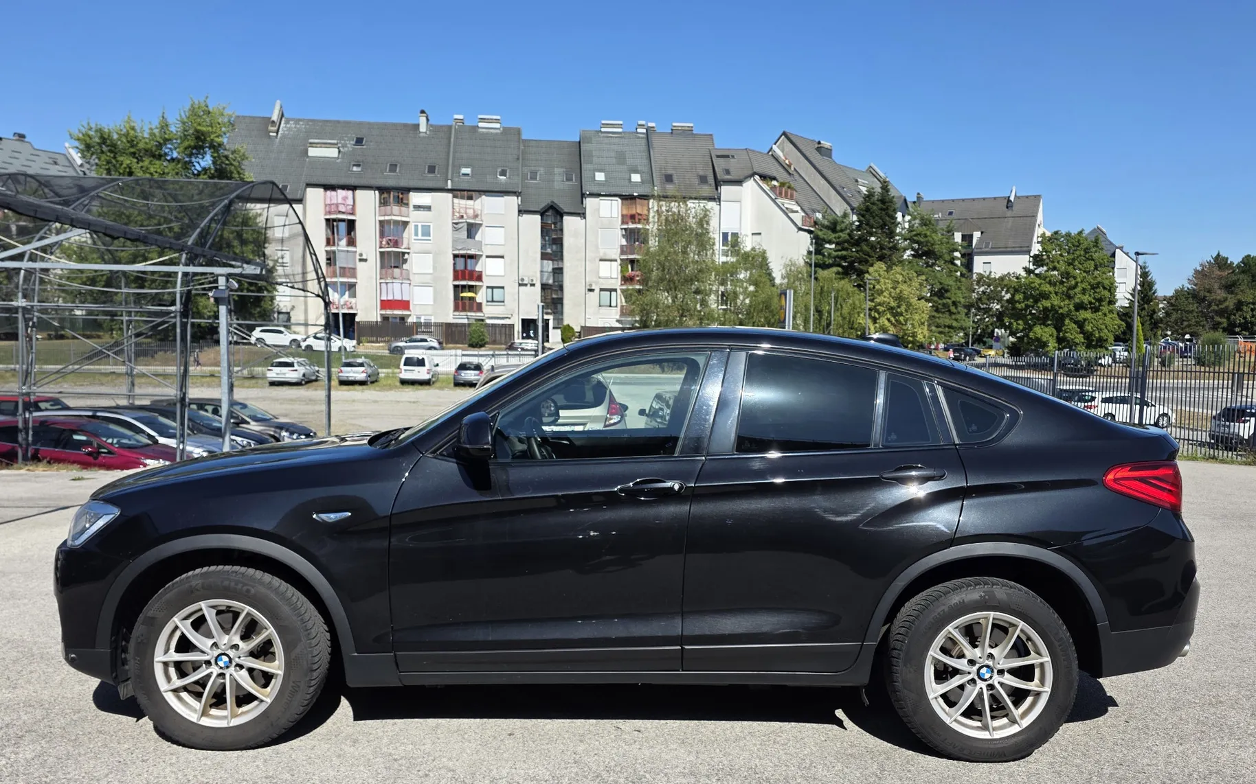 Zunanja slika - BMW X4 - xDrive 20d Avt. PANO KAM ALU XENON TEMP NAVI - 2