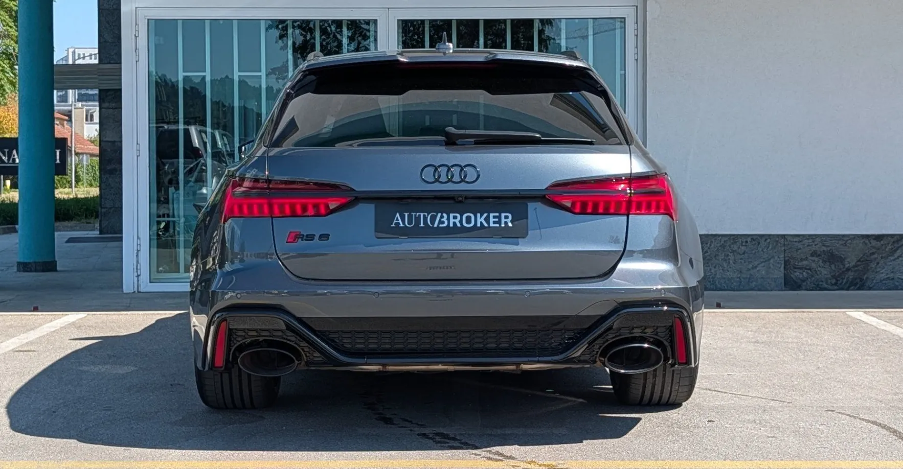 Zunanja slika - Audi RS6  - Avant TFSI Tiptronic HD Matrix 360 kamera ambient. osvet - 5