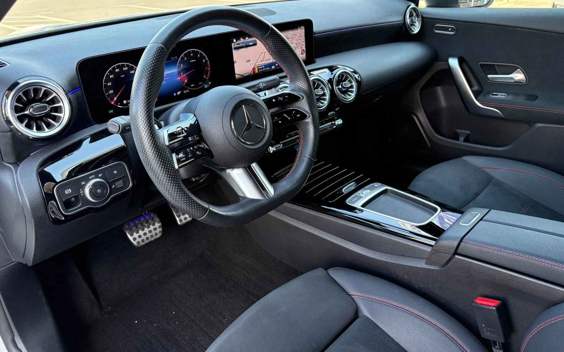 Zunanja slika - Mercedes-Benz A-Razred - 180 AMG Line |ACC|Kamera|Gretje|AmbientL|PDC|SLO|. - 5