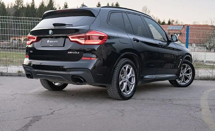 Zunanja slika - BMW X3 - serija : M40d 360 ACC Ambient HK Memory Pano - 5