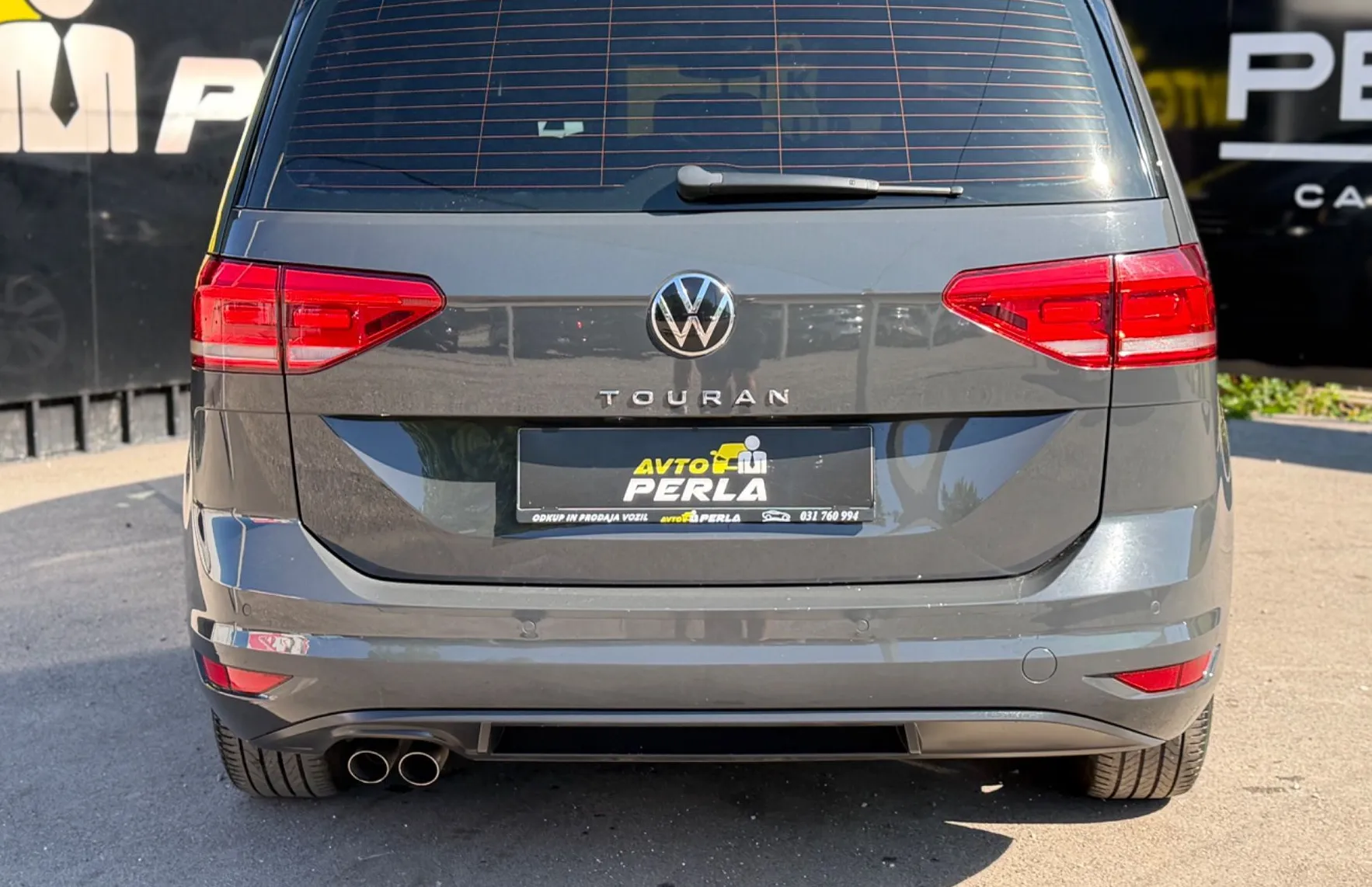 Zunanja slika - VW Touran - 2.0 TDI DSG-7 SEDEŽEV-VIRTUAL-ACC-NAVI-PDC - 6