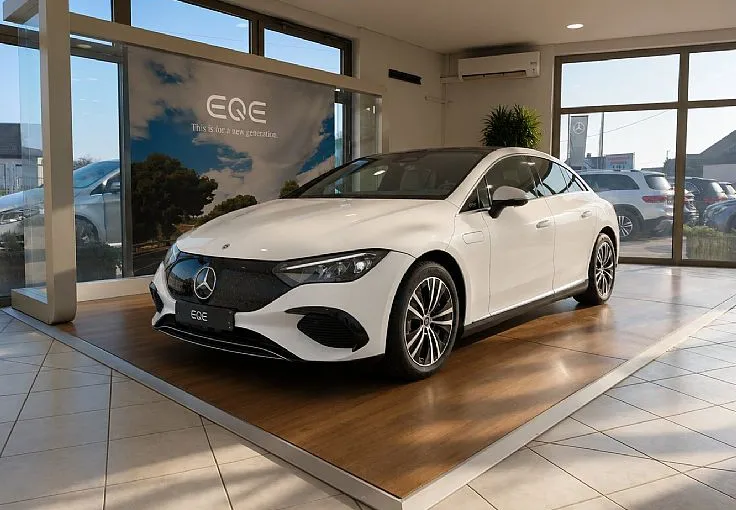 Zunanja slika - Mercedes-Benz EQE - 300 PRO-WLTP DOSEG 660KM-LED-KAM-DAB-NAVI-VIDEO - 1