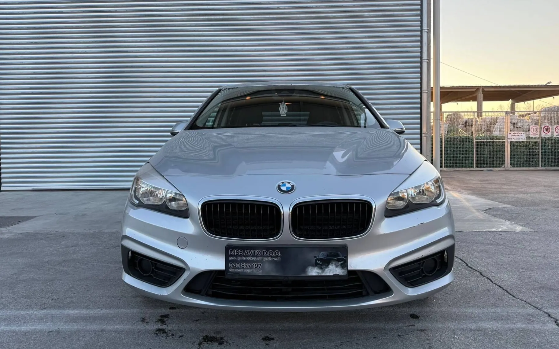 Zunanja slika - BMW serija 2 Gran Tourer: - 216d - 3
