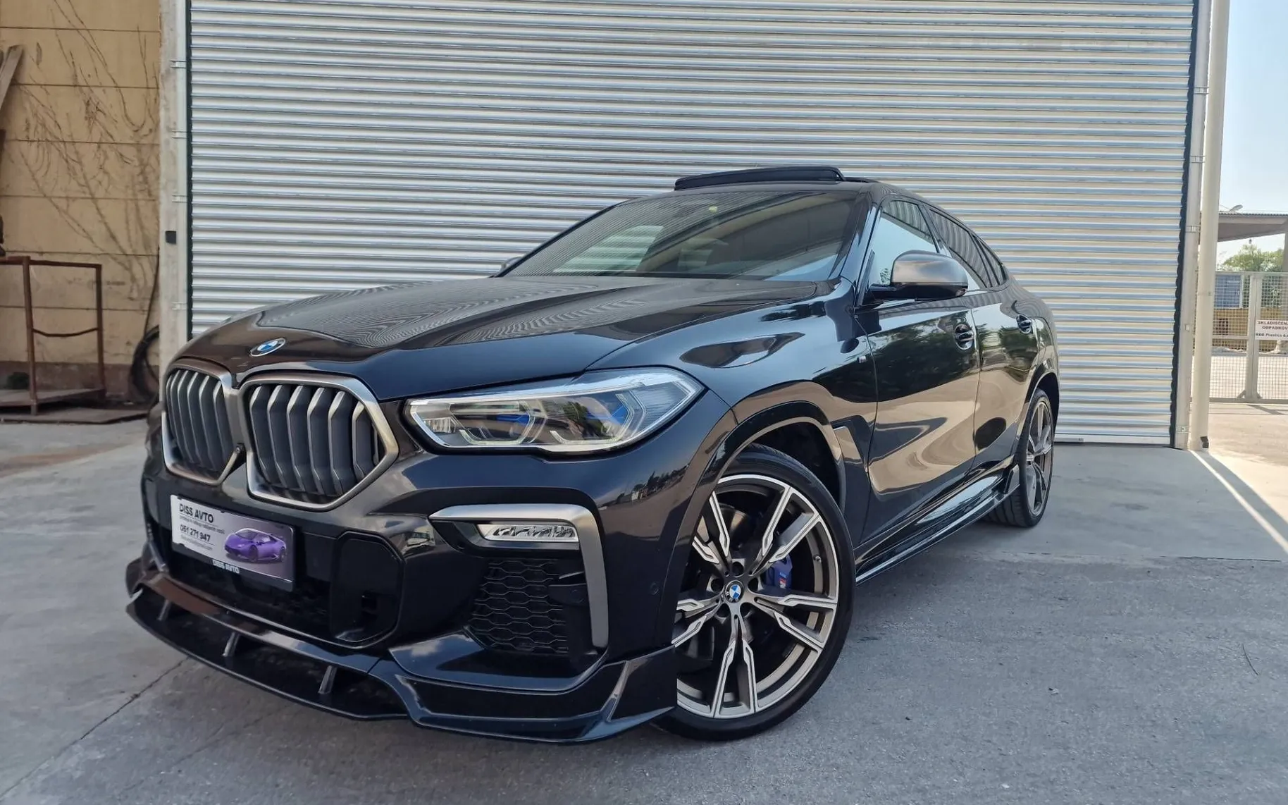 Zunanja slika - BMW serija X6: - xDriveM50d Avt. 22COL PAN. HARMAN-LASER - 5