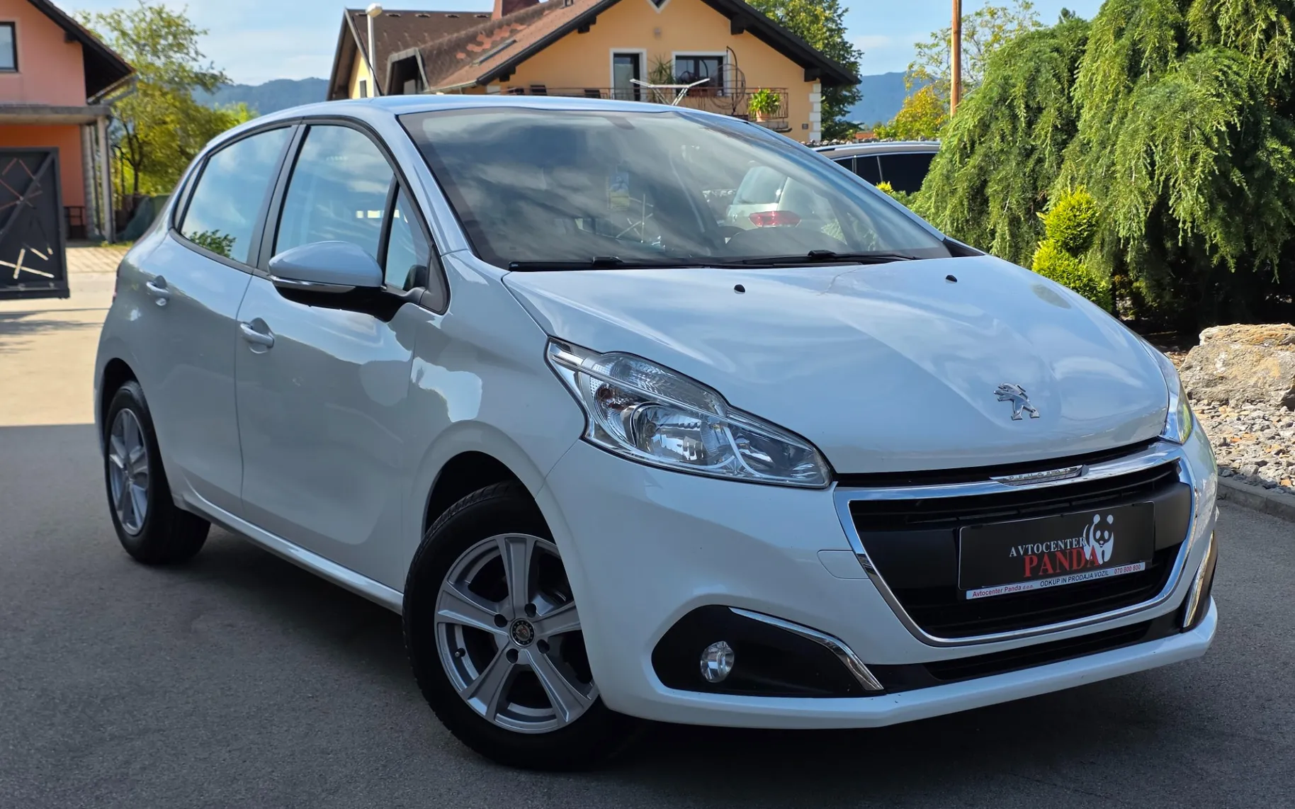 Zunanja slika - Peugeot 208 - 1,6 BlueHDi 75 Style - 6