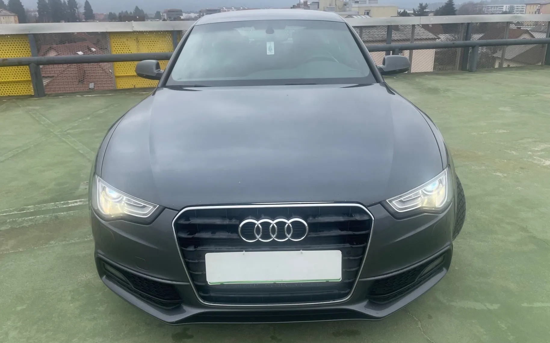Zunanja slika - Audi A5 - Sportback  S-LINE 110 KW XSENON.PDC.NAVI.DELNO USNJE - 3