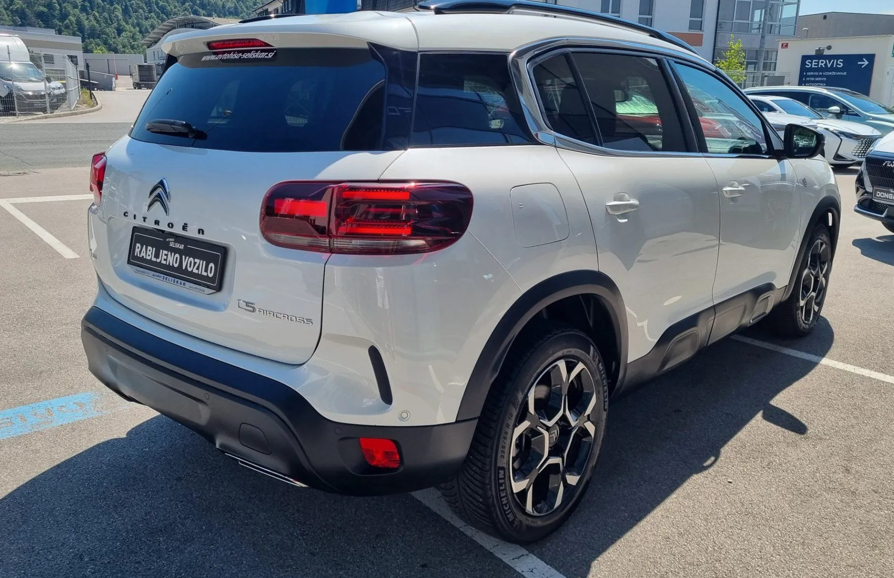 Zunanja slika - Citroën C5 Aircross - PureTech 130 C-Series Avtomatik - POTRJENA KNJIGA - 8