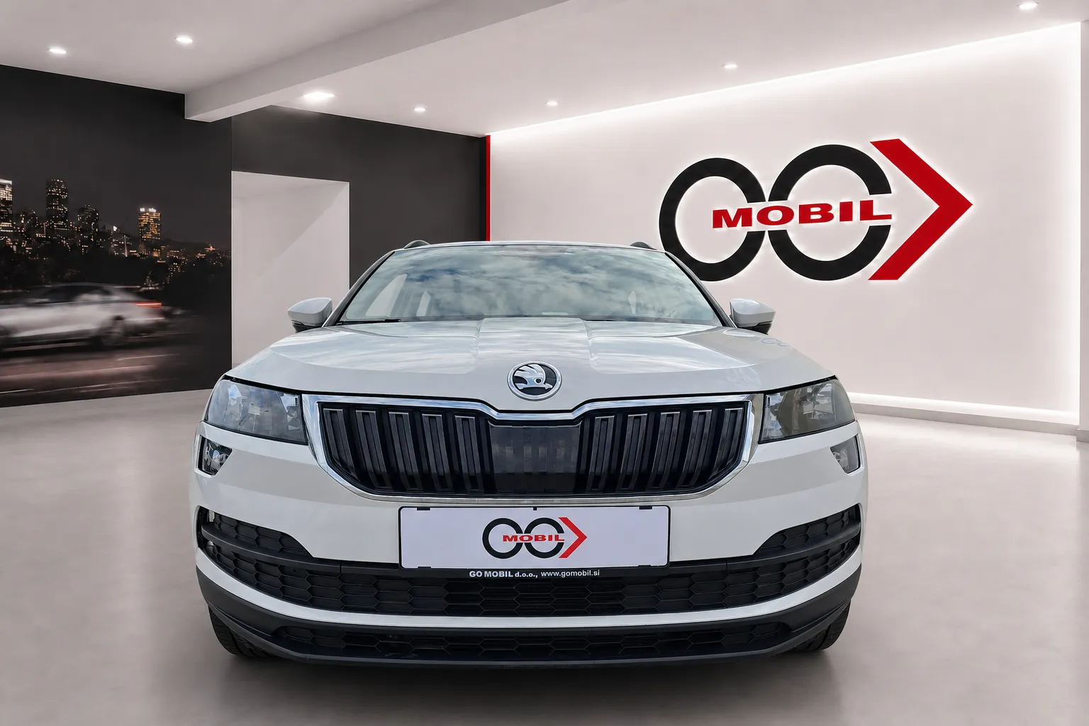 Zunanja slika - Škoda Karoq - 1.6 TDI Ambition - 2