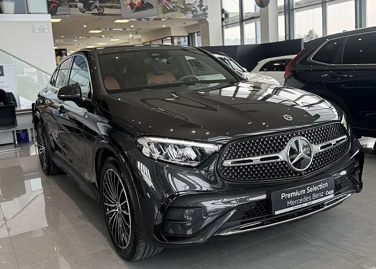 Zunanja slika - Mercedes-Benz GLC-Razred - GLC coupe I 220d I 4MATIC I AMG-LINE I PREMIUM I MY25 - 3