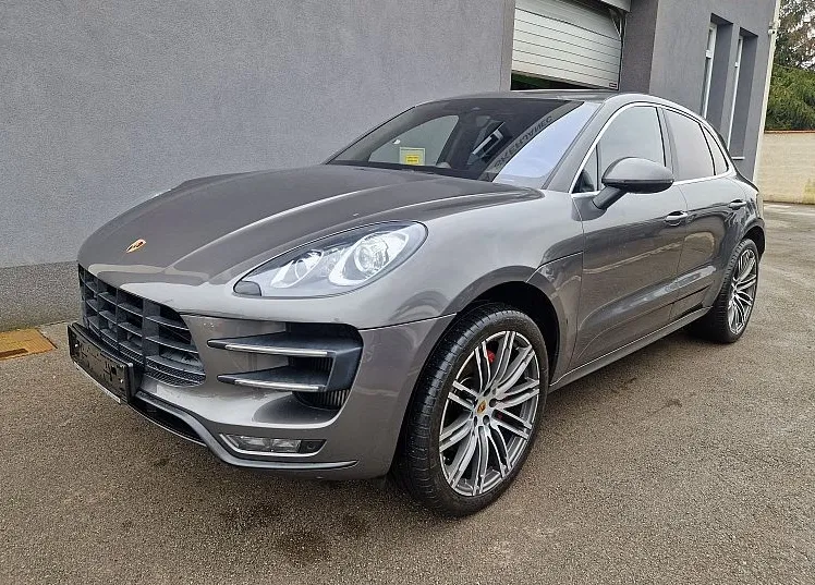 Zunanja slika - Porsche Macan - 3.6 Turbo  400KM - 1