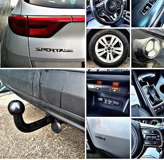 Zunanja slika - KIA Sportage - 2.0 CRDi 136kW EX Fresh AWD Auto+4X4+PRIKLOP+ALU17 - 12