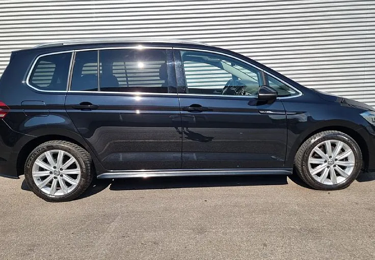 Zunanja slika - Volkswagen Touran - 2.0 TDI-110KW-7 SEDEŽEV-FULL LED-HIGHLINE+VELIK SE - 4