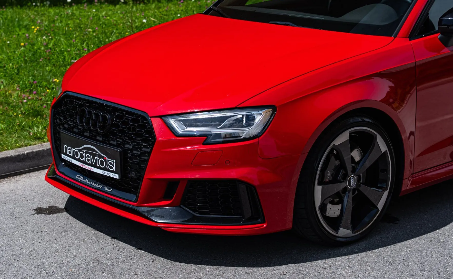 Zunanja slika - Audi S3 - R Matrix - Pano - Masaža - Bang Olufsen - Digital - 11