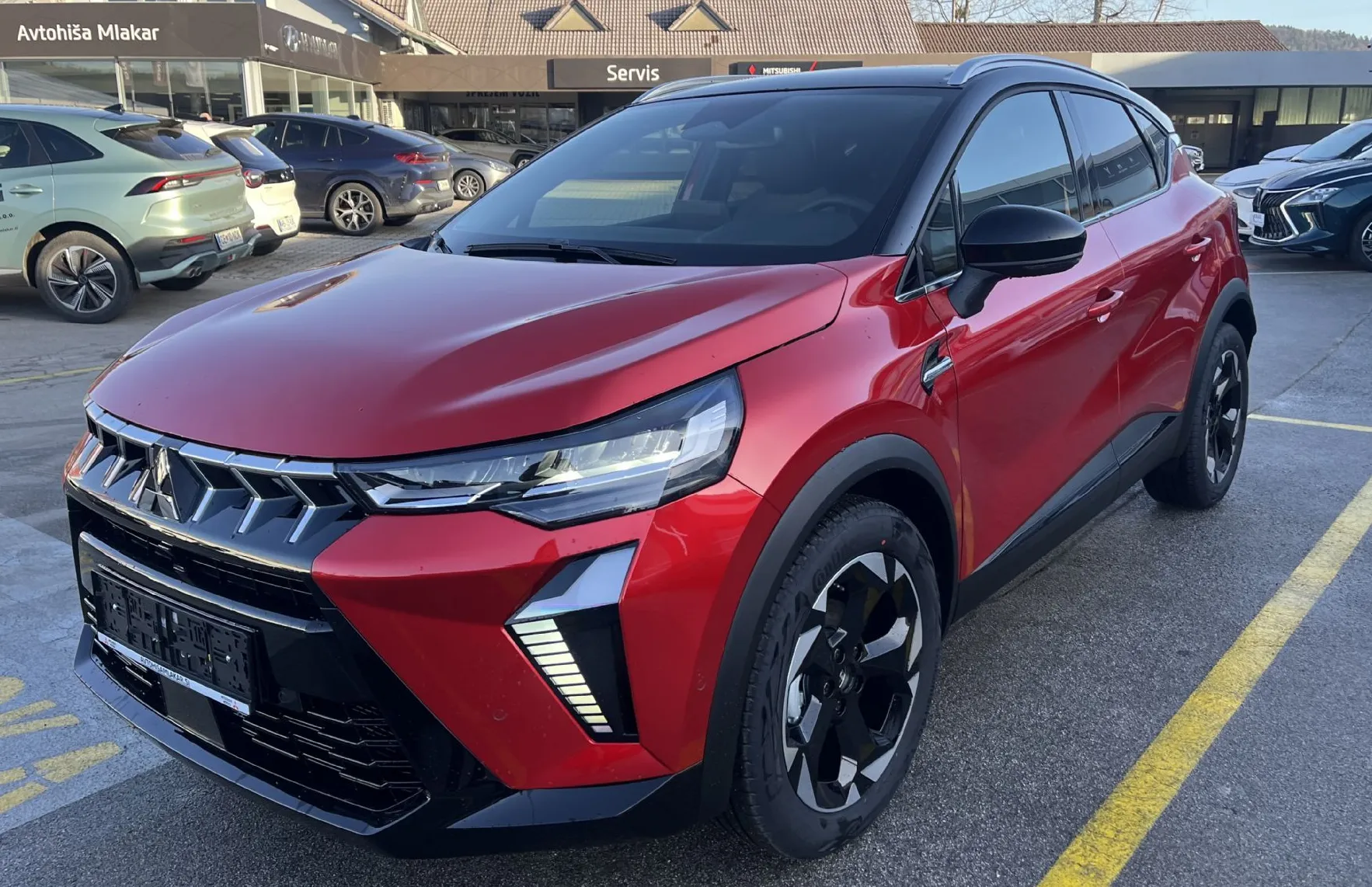 Zunanja slika - Mitsubishi ASX - 1.3 DI-T MHEV 103kW DCT7 Intense - 3