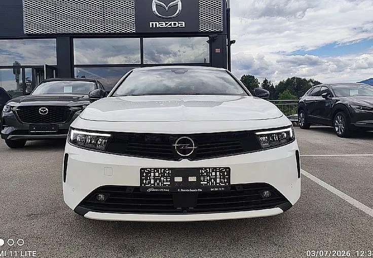 Zunanja slika - Opel Astra - 1.2 Turbo Edition - 2