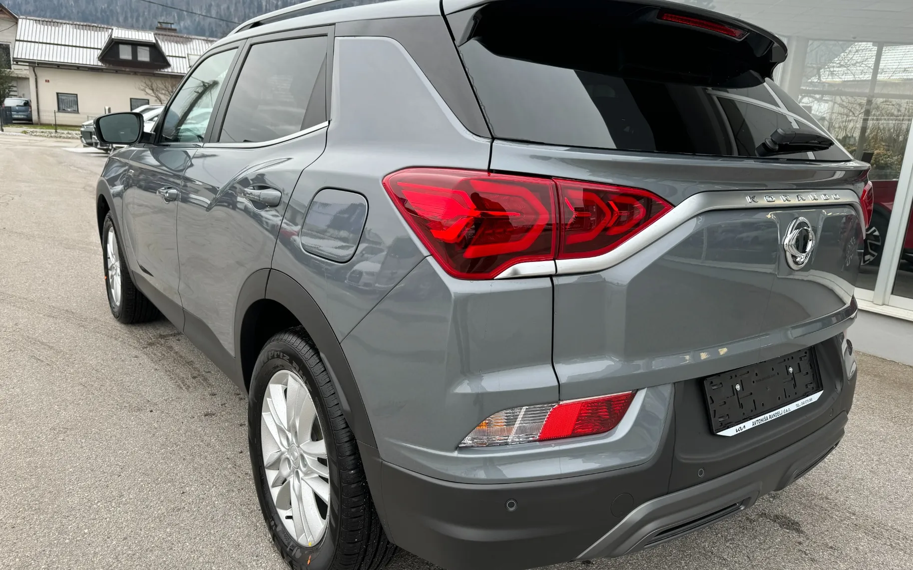 Zunanja slika - SsangYong Korando - 4x4 1,5 T-GDI Style - 4
