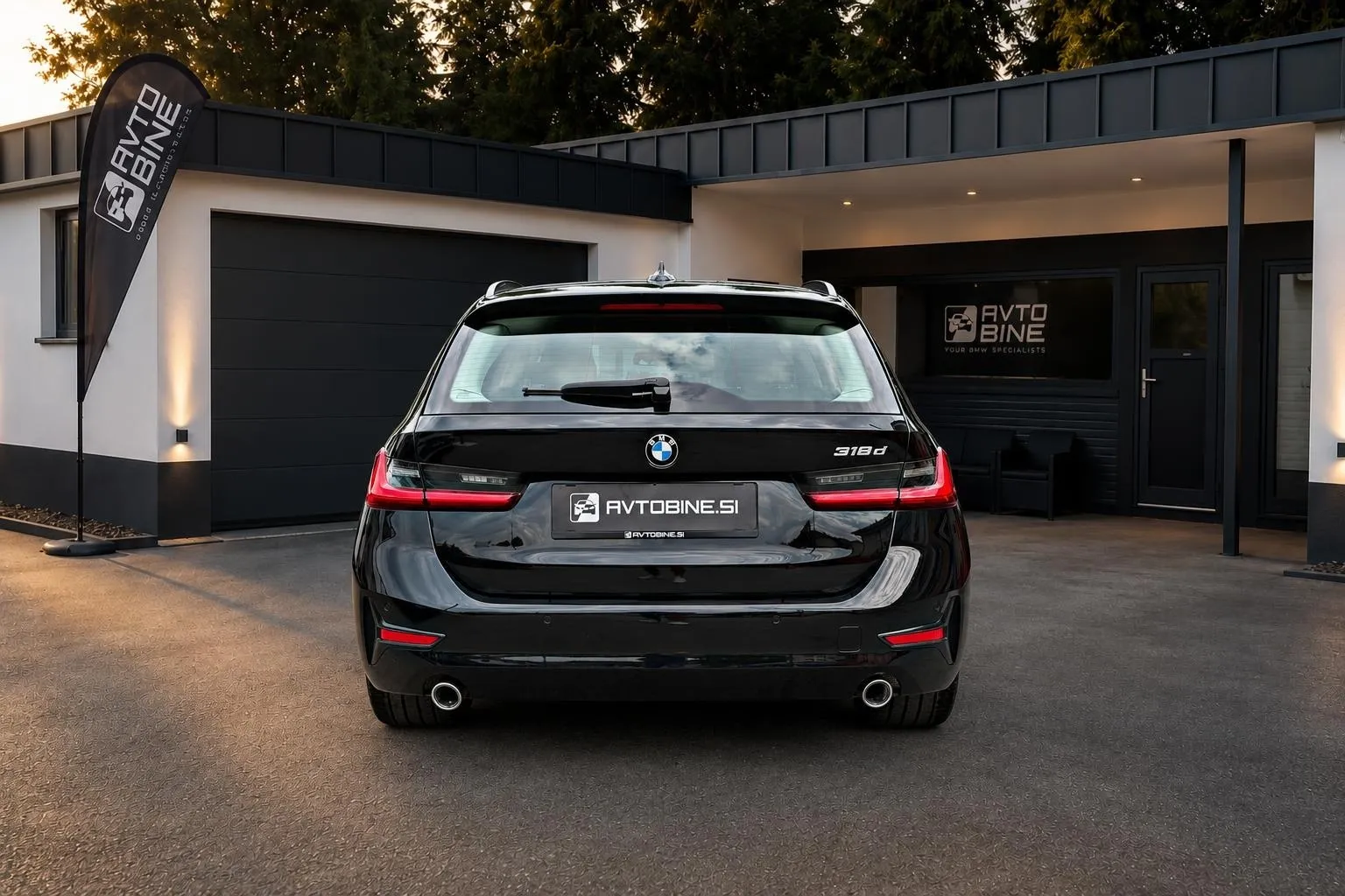 Notranja slika - BMW serija 3 Touring: - Touring Sport Line•LASER•VIRTUAL•HEAD UP•NAVI• - 7