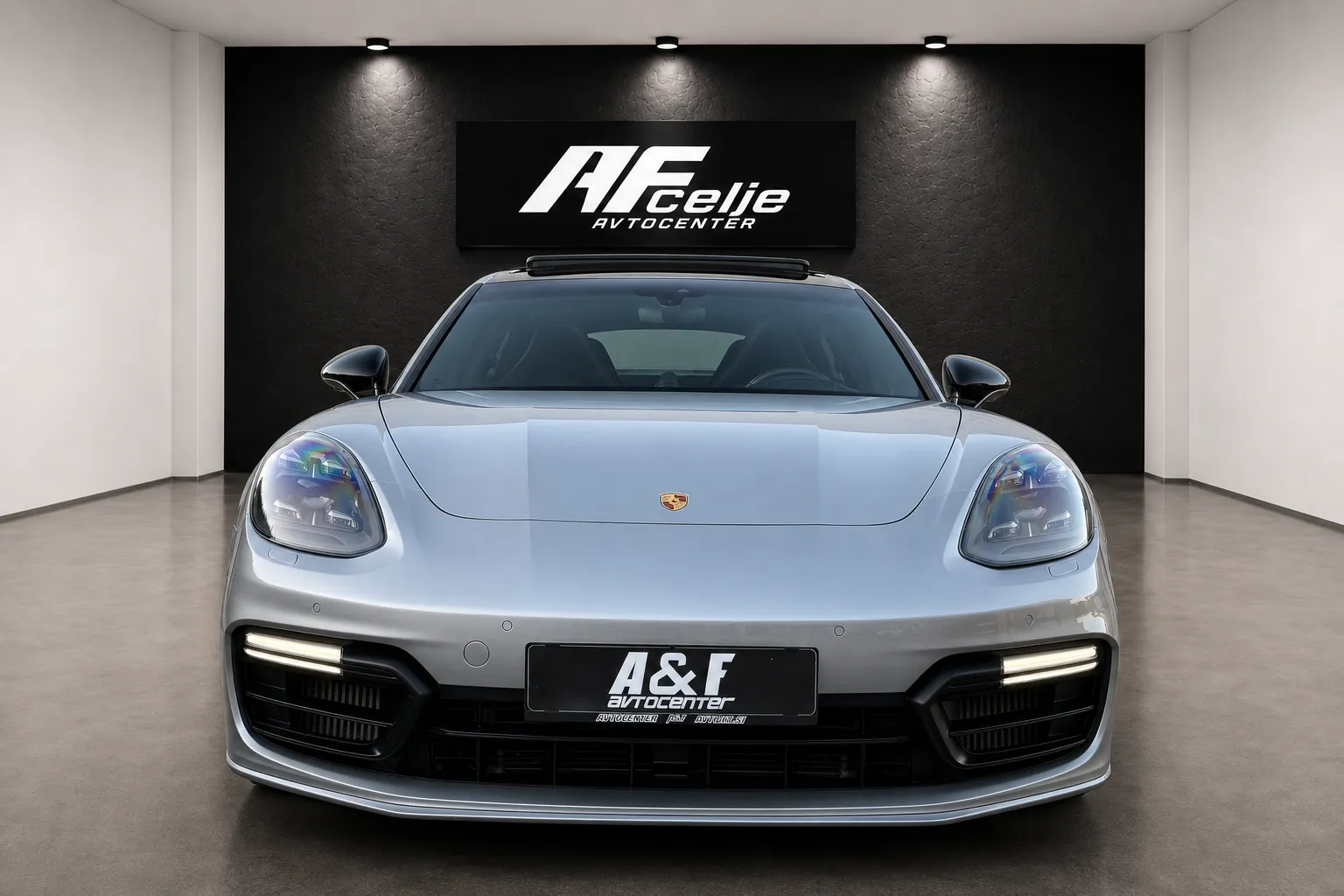Zunanja slika - Porsche Panamera - 4.0 V8 GTS-PANORAMA-MATRIX-SOFT CLOSE-HLAJENJE-... - 2