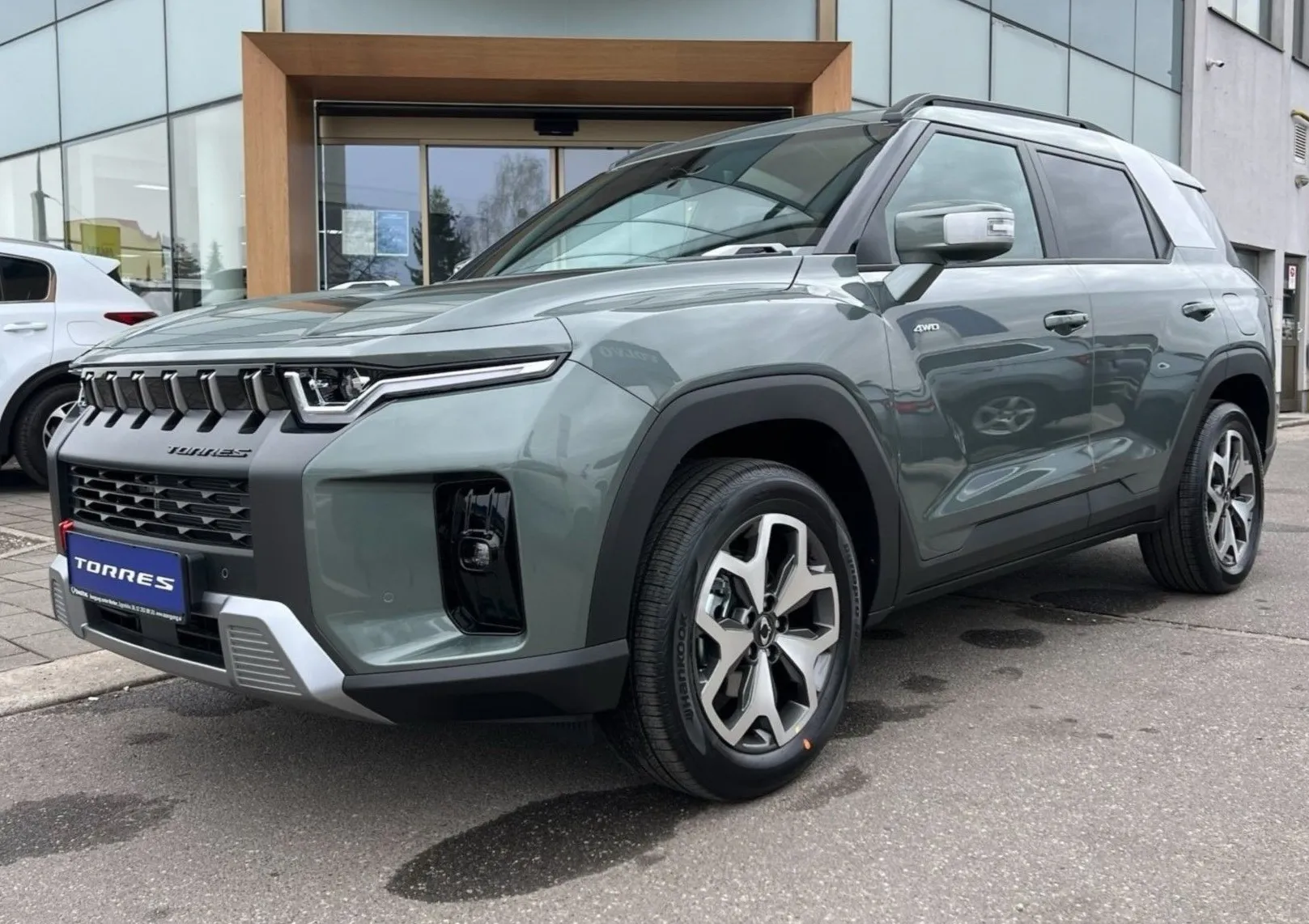 Zunanja slika - SsangYong Torres - Ssangyong  1.5 Adventure AT-VIRTUAL-PDC- - 1