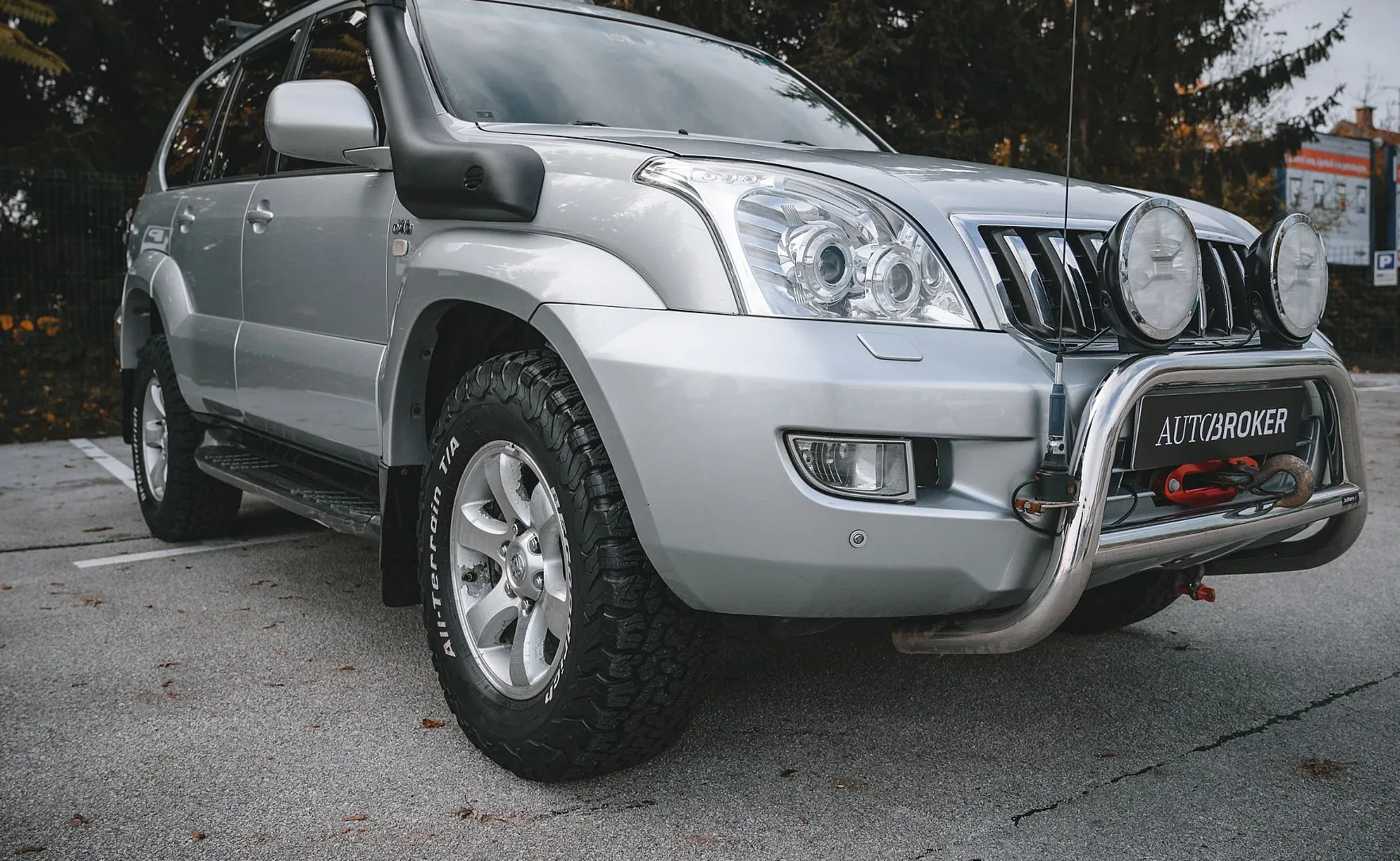 Zunanja slika - Toyota Land Cruiser - 3.0 D-4D Executive Avt. - 3