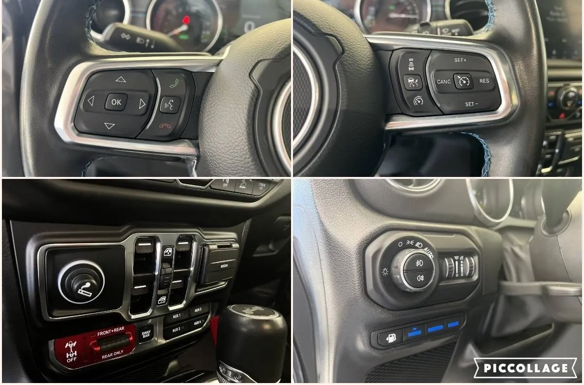 Notranja slika - Jeep Wrangler - 2.0 GME PHEV 4xe Rubicon... - 16