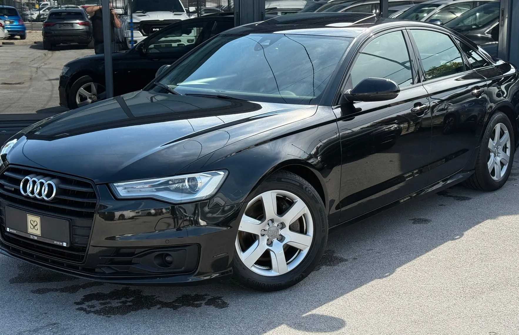 Zunanja slika - Audi A6 - 3.0TDI 4X4 ŠIBEDAH-USNJE-ACC-NAVI-LED-WEBASTO-DE - 1