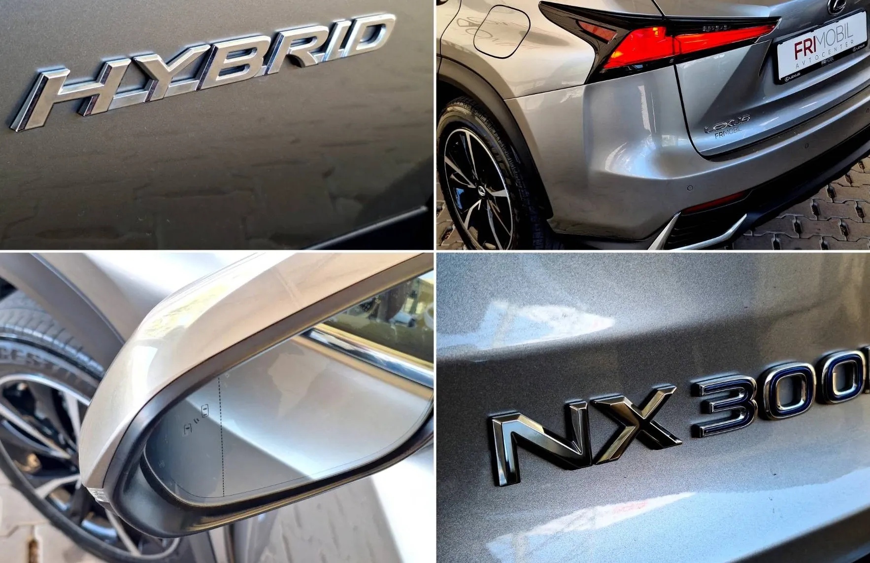 Zunanja slika - Lexus NX - 300h AWD Luxury•GRETJE•HLAJENJE SEDEŽEV•ACC•KAMERA - 8