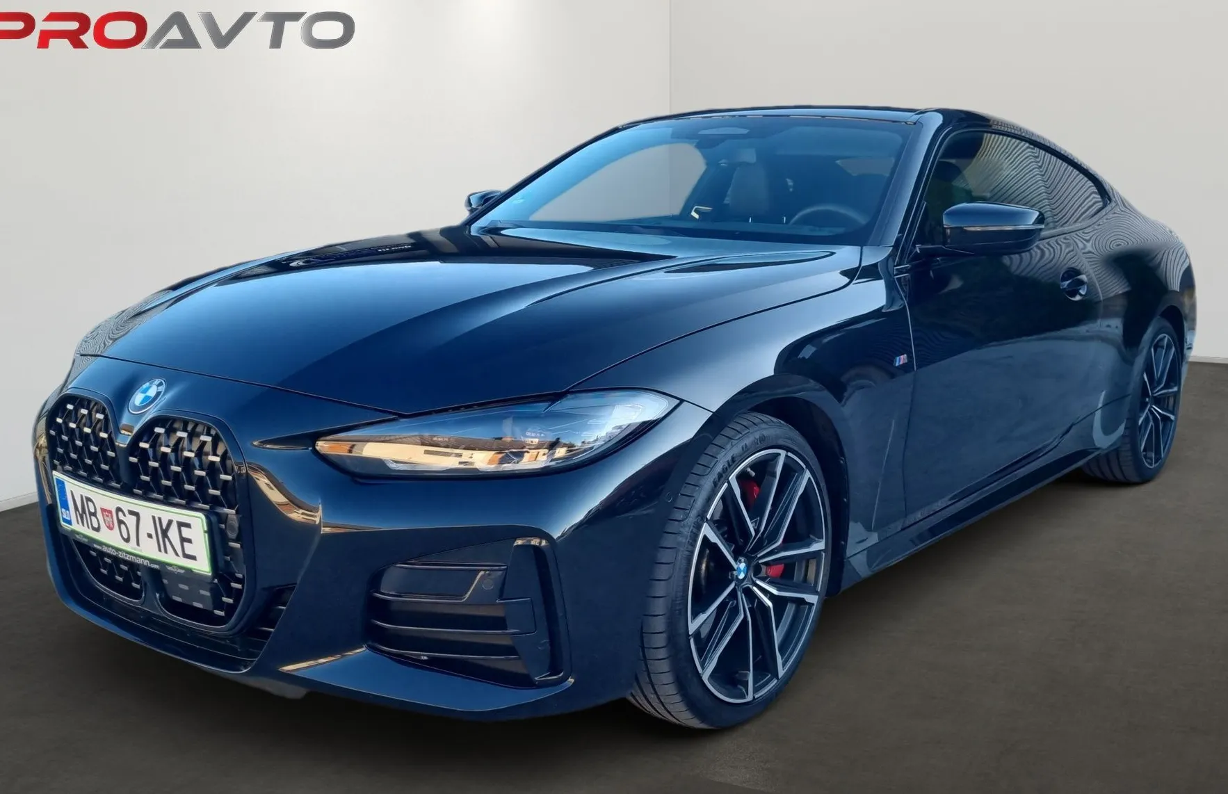 Zunanja slika - BMW Serija 4 - Coupe: M440d xDrive  AT - 1