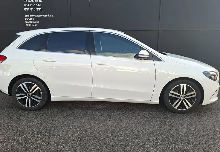 Zunanja slika - Mercedes-Benz B-Razred - B 180 Progressive Avt. - 5