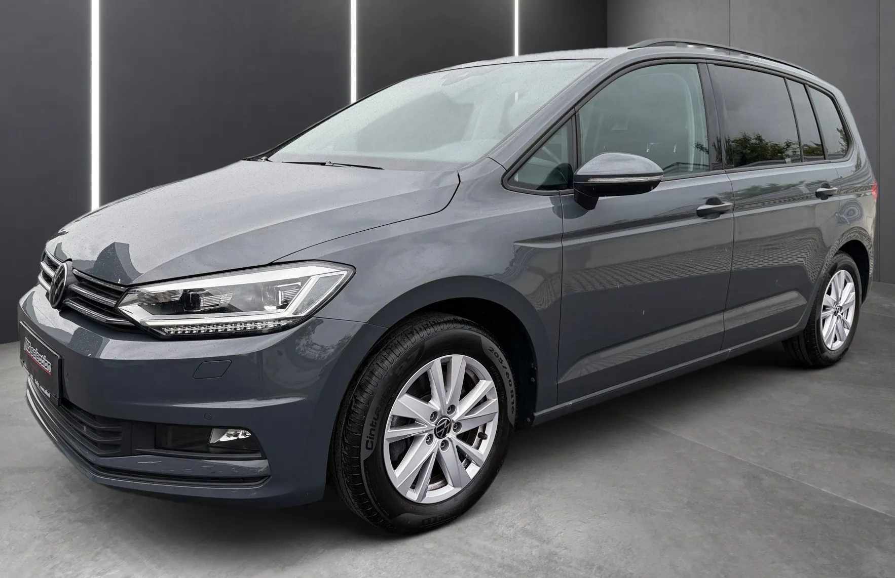 Zunanja slika - VW Touran - 1.5 TSI BMT Family DSG-DCC-ACC-PDC-Kamera-Masaža - 1