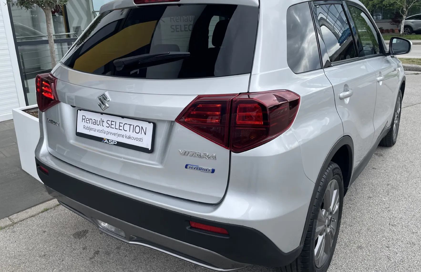 Zunanja slika - Suzuki Vitara - 1.4 Boosterjet AllGrip Hibrid Premium - 13