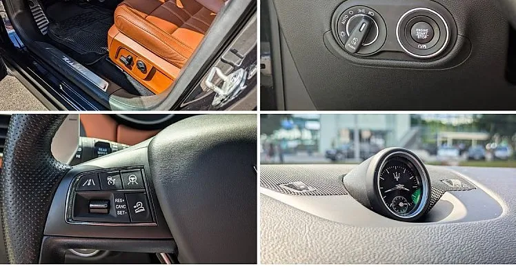 Zunanja slika - Maserati Levante - Diesel GRANSPORT SERVISNA KNJIGA POTRJENA - 13