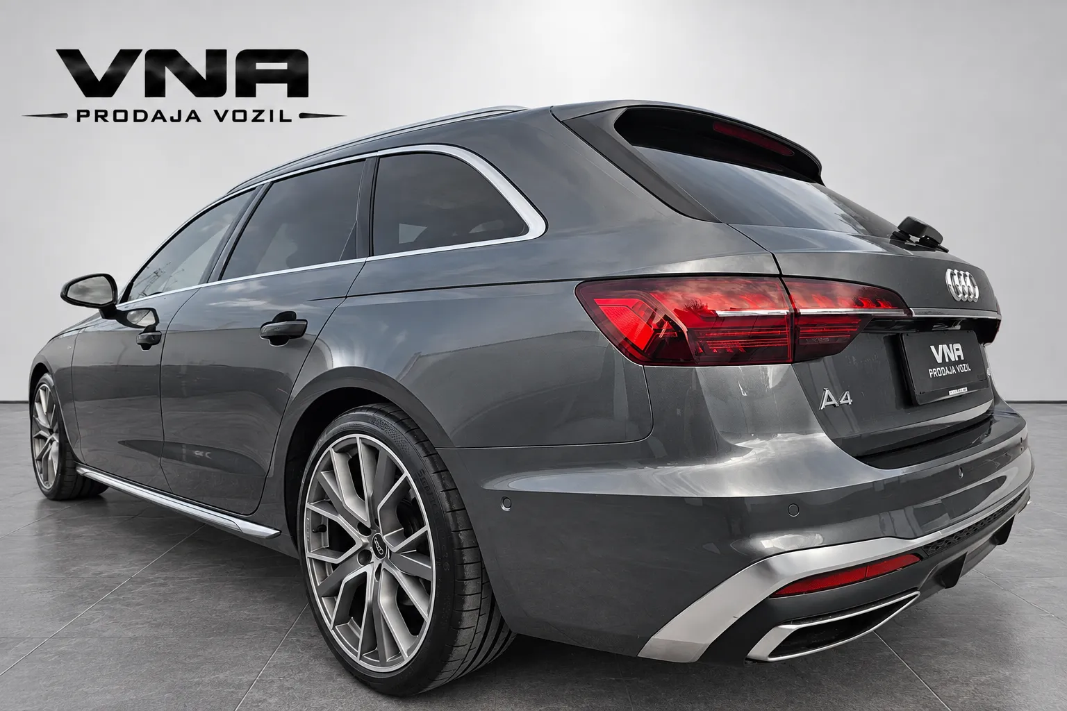 Zunanja slika - Audi A4 Avant - 40 TDI S-LINE |MATRIX|PANORAMA|WEBASTO|360-KAM| - 4