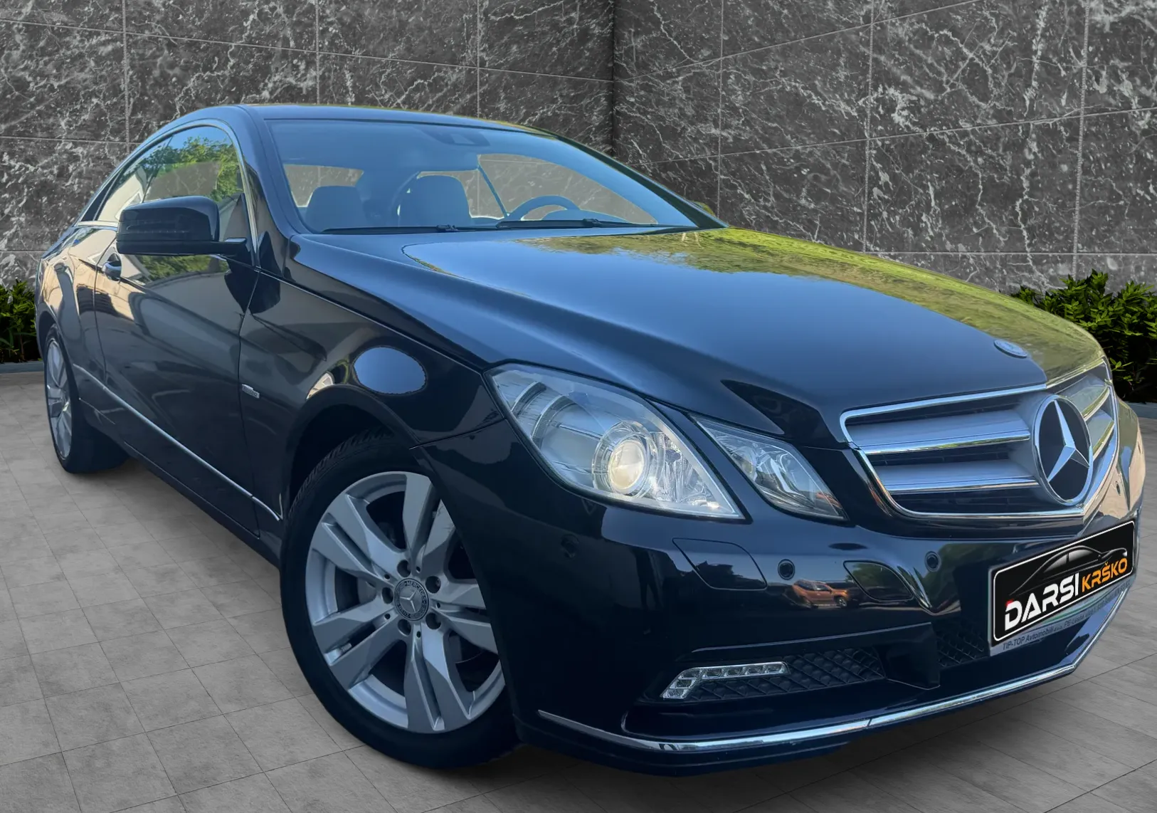 Zunanja slika - Mercedes-Benz E-Razred - E Coupé 220 CDI Avantgarde - 16